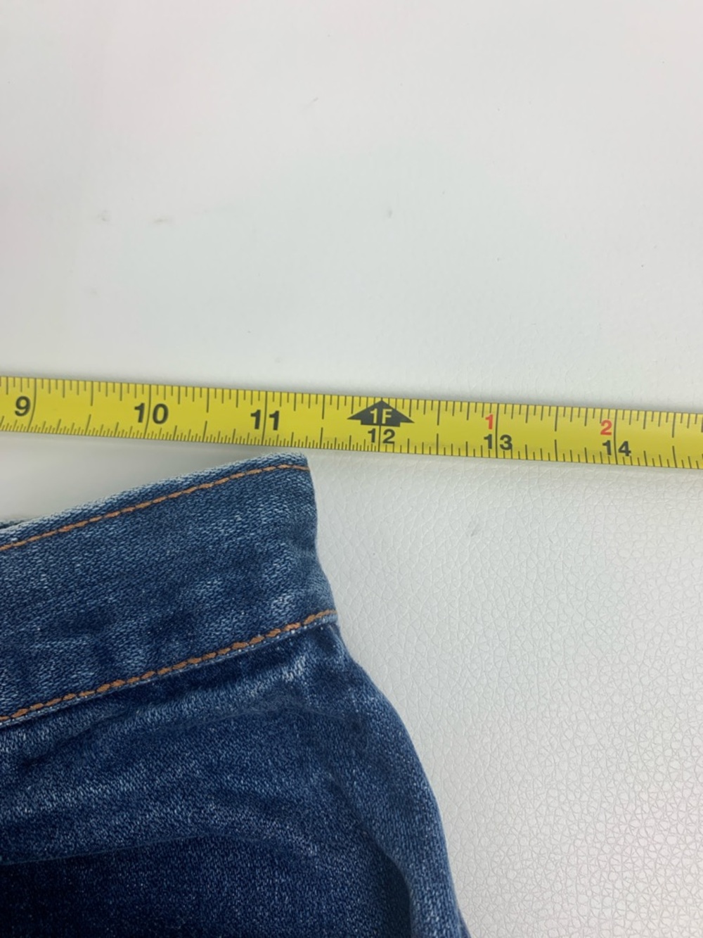 Vintage Wrangler Women's Dark Blue straight Jeans Size Vtg 9 junior tall Rare - Picture 11 of 16